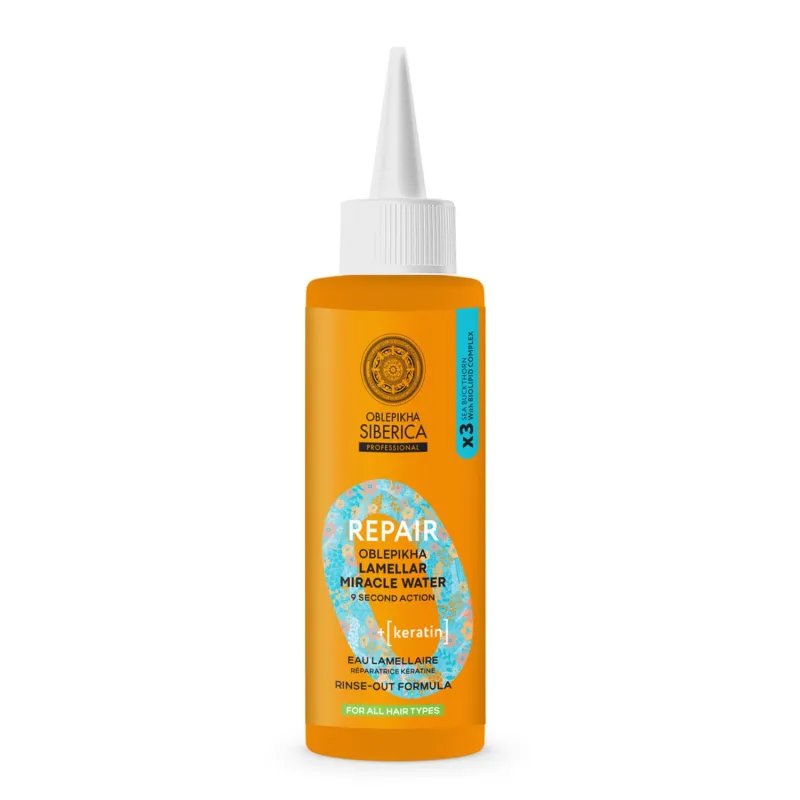 OBLEPIKHA REPAIR KERATIN AGUA MILAGROSA LAMELLAR 200ML OBLEPIKHA REPAIR KERATIN AGUA MILAGROSA LAMELLAR 200ML