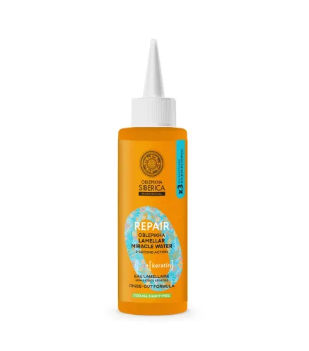 OBLEPIKHA REPAIR KERATIN AGUA MILAGROSA LAMELLAR 200ML
