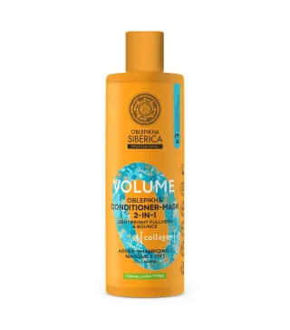 OBLEPIKHA VOLUME COLLAGEN MASCARILLA ACONDICIONADOR 2IN1 400ML