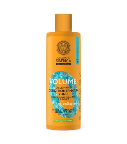 OBLEPIKHA VOLUME COLLAGEN MASCARILLA ACONDICIONADOR 2IN1 400ML