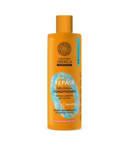 OBLEPIKHA COLOR AMINOPLEX ACONDICIONADOR CABELLOS TEÑIDOS 400ML