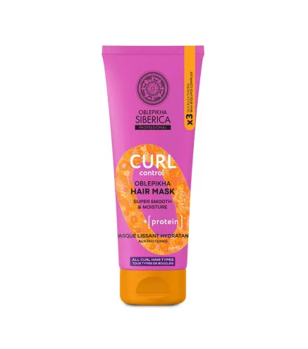 OBLEPIKHA CURL PROTEIN MASCARILLA CAPILAR 200ML