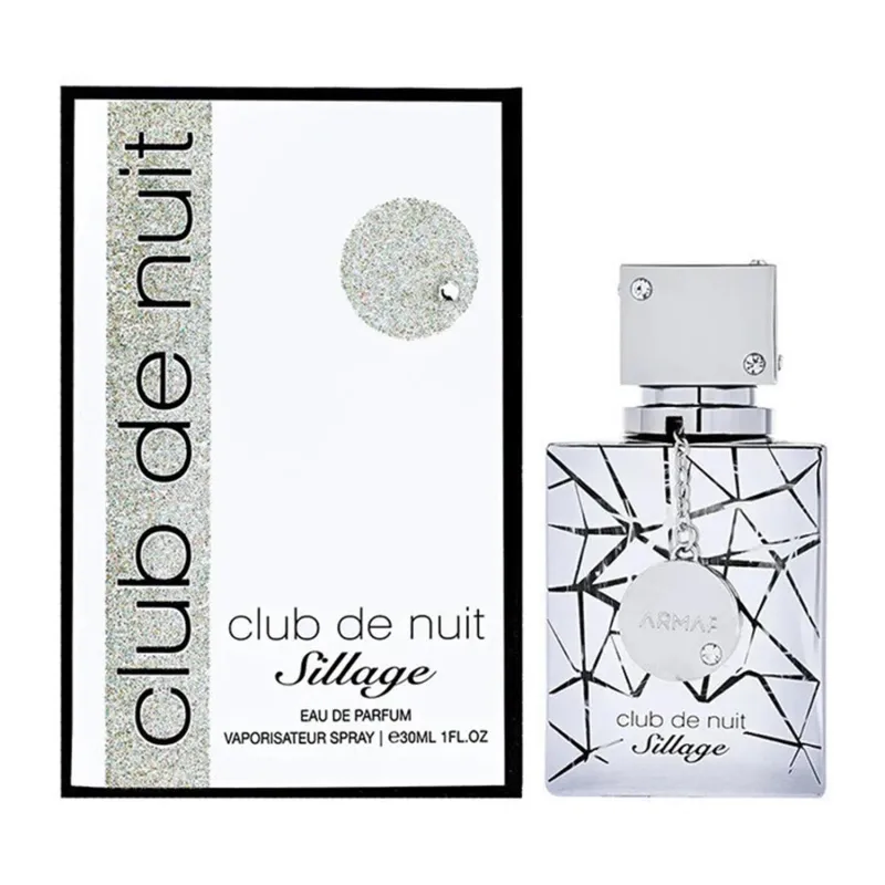 ARMAF CLUB DE NUIT SILLAGE EAU DE PARFUM 30UN VAPORIZADOR