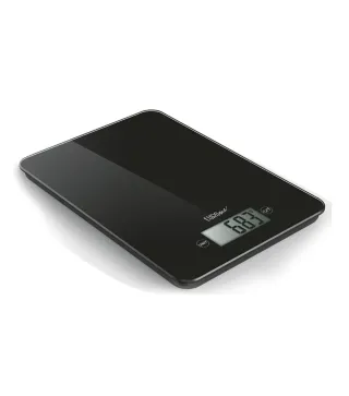 EUROSTIL HD BALANZA 5KG NEGRO NEGRO 1UN