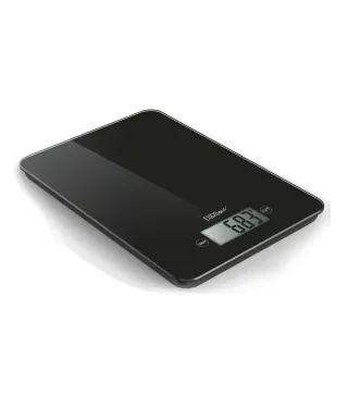 EUROSTIL HD BALANZA 5KG NEGRO NEGRO 1UN