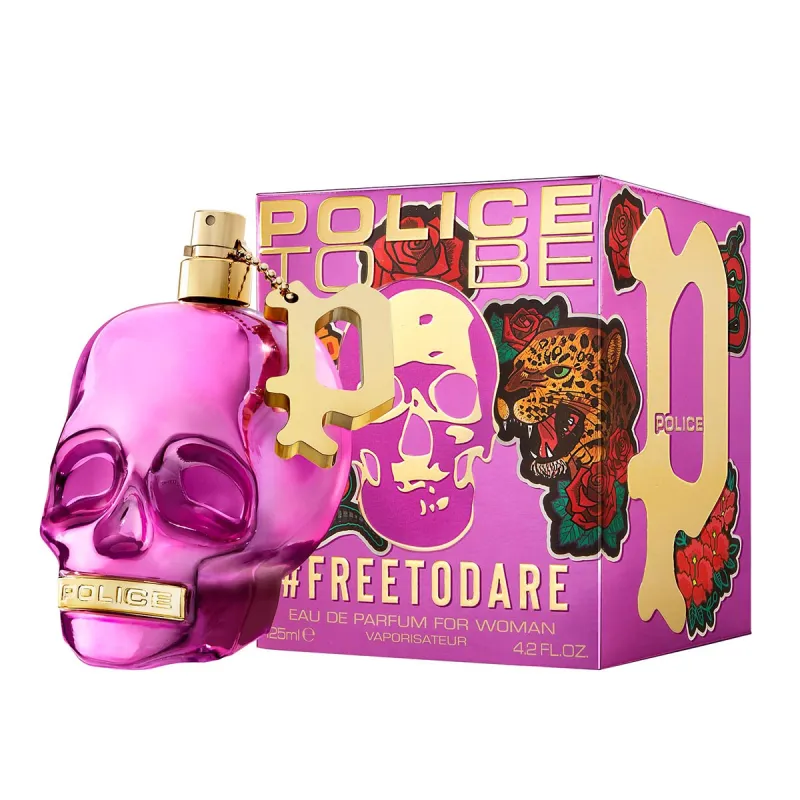 POLICE TO BE FREETODARE EAU DE PARFUM FOR WOMAN 125ML VAPORIZADOR POLICE TO BE FREETODARE EAU DE PARFUM FOR WOMAN 125ML VAPORIZADOR