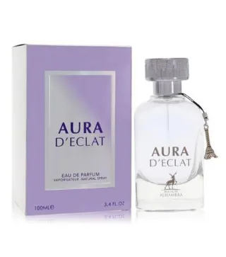 MAISON ALHAMBRA AURA D'ECLAT EAU DE PARFUM 100ML VAPORIZADOR
