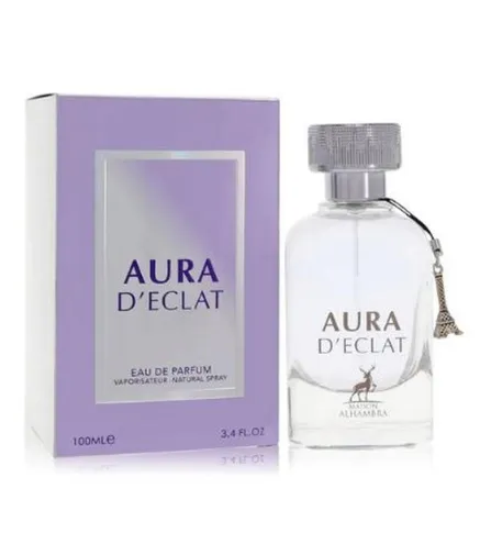 MAISON ALHAMBRA AURA D'ECLAT EAU DE PARFUM 100ML VAPORIZADOR