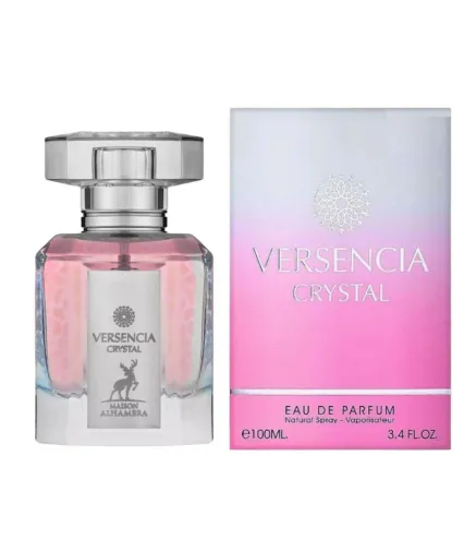 MAISON ALHAMBRA VERSENCIA CRYSTAL EAU DE PARFUM 100ML VAPORIZADOR