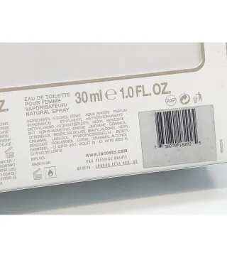 LACOSTE L'HOMME EAU DE TOILETTE 100ML VAPORIZADOR