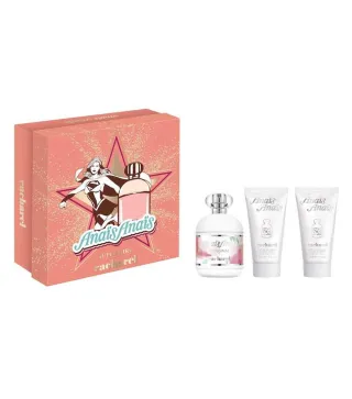 CACHAREL ANAIS ANAIS EAU DE TOILETTE 100ML + LOCION CORPORAL PERFUMADA 50ML + LOCION CORPORAL PERFUMADA 50ML