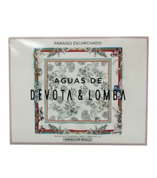 DEVOTA LOMBA AGUAS DE DEVOTA LOMBA EAU DE TOILETTE PARAISO ESCARCHADO 100ML + PAÑUELO 1U