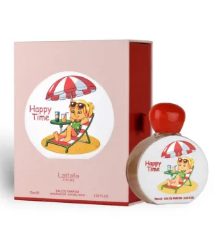 LATTAFA PRIDE HAPPY TIME EAU DE PARFUM 75ML VAPORIZADOR