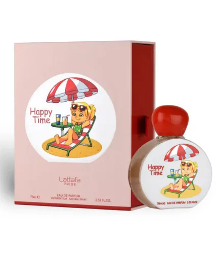 LATTAFA PRIDE HAPPY TIME EAU DE PARFUM 75ML VAPORIZADOR