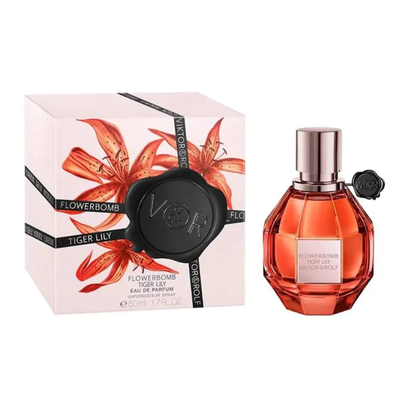 VIKTOR ROLF FLOWERBOMB TIGER LILY EAU DE PARFUM 50ML VAPORIZADOR