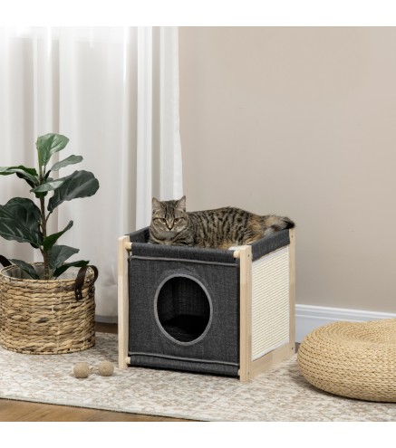 Caseta para Gatos