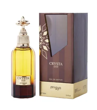 ZIMAYA CRYSTA OUD EAU DE PARFUM 100ML
