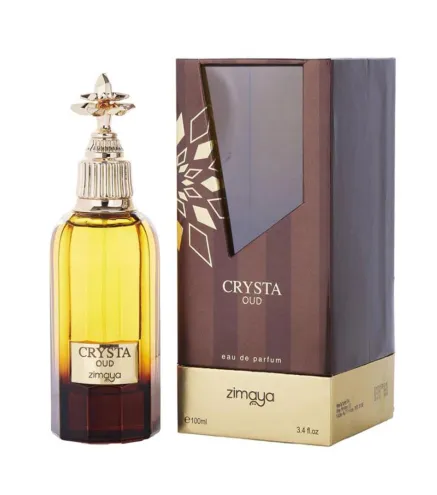 ZIMAYA CRYSTA OUD EAU DE PARFUM 100ML