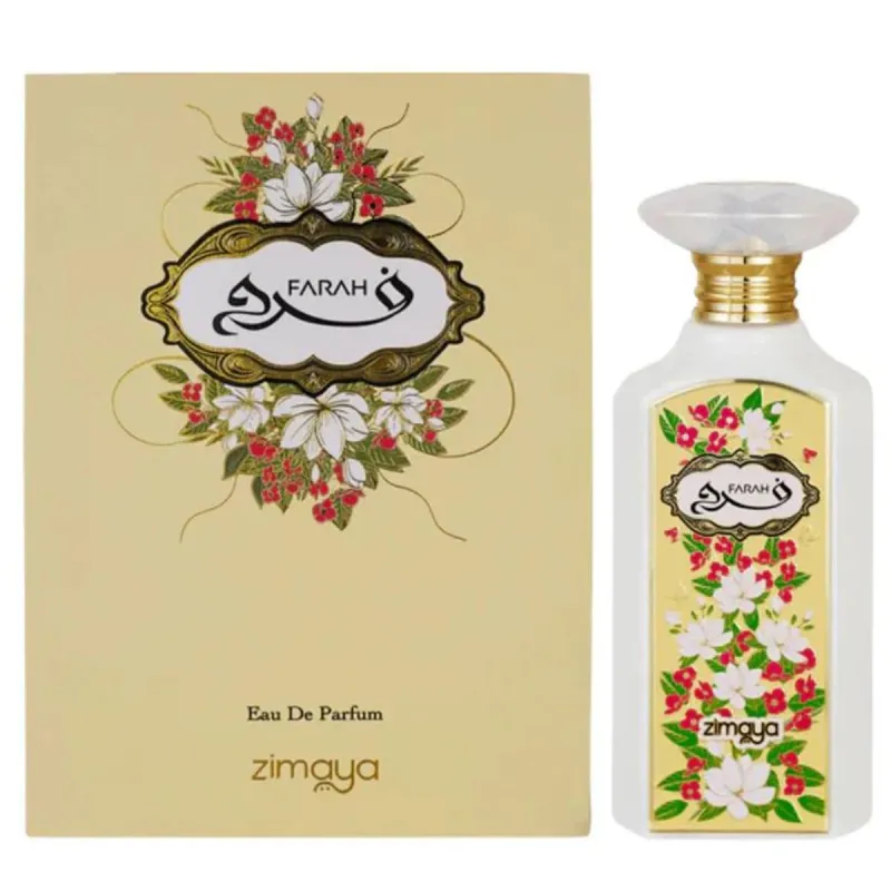 ZIMAYA FARAH EAU DE PARFUM 100ML