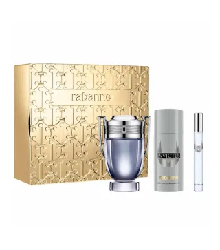 PACO RABANNE INVICTUS EAU DE TOILETTE 100ML + DESODORANTE SPRAY 150ML VAPORIZADOR
