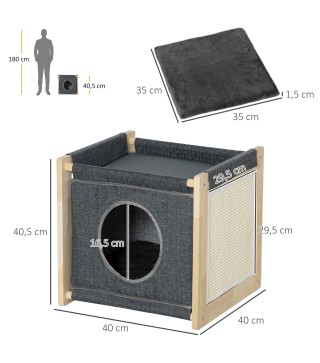 Caseta para Gatos