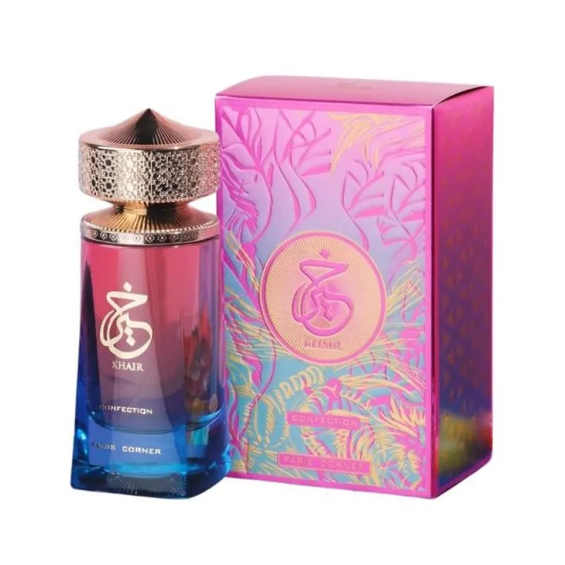 PARIS CORNER KHAIR CONFECTION EAU DE PARFUM 100ML VAPORIZADOR