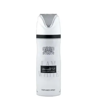 LATTAFA ANA ABIYEDH DESPODORANTE I AM WHITE 200ML VAPORIZADOR