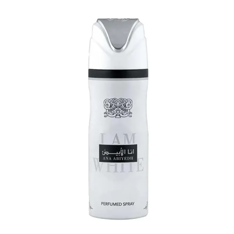 LATTAFA ANA ABIYEDH DESPODORANTE I AM WHITE 200ML VAPORIZADOR