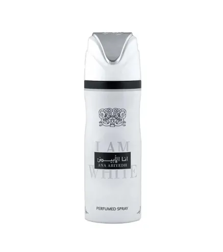 LATTAFA ANA ABIYEDH DESPODORANTE I AM WHITE 200ML VAPORIZADOR