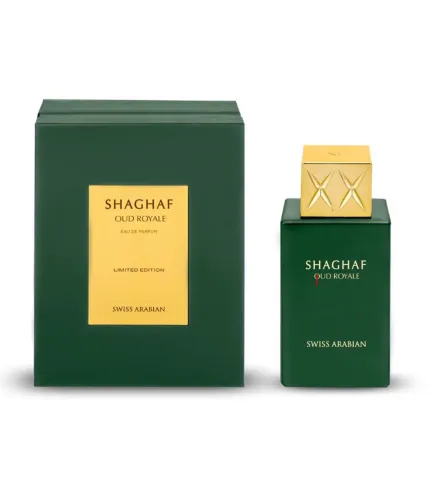 SWISS ARABIAN SHAGHAF OUD ROYALE EAU DE PARFUM EDICION LIMITADA 75ML VAPORIZADOR