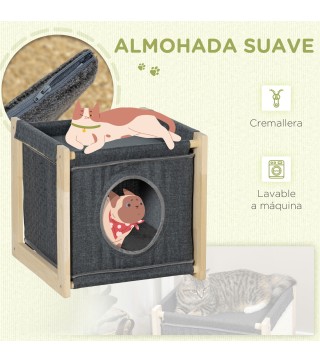 Caseta para Gatos