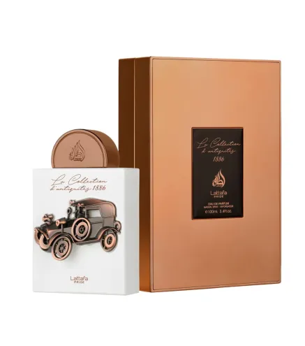 LATTAFA 1886 LA COLLECTION DE ANTIGUITÉ EAU DE PARFUM 100ML VAPORIZADOR