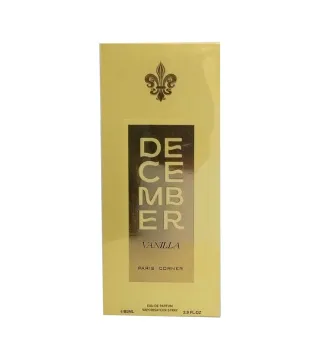 PARIS CORNER DECEMBER VANILLA EAU DE PARFUM 85ML VAPORIZADOR