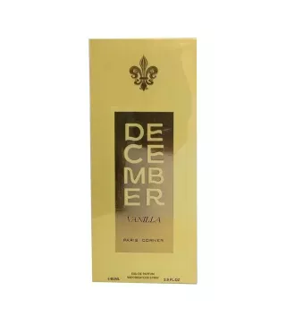 PARIS CORNER DECEMBER VANILLA EAU DE PARFUM 85ML VAPORIZADOR