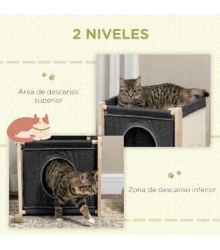 Caseta para Gatos
