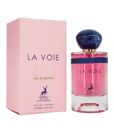 MAISON ALHAMBRA LA VOIE EAU DE PARFUM 100ML VAPORIZADOR