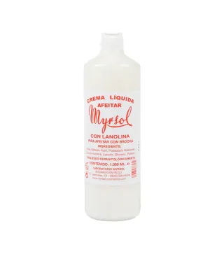 MYRSOL LANOLINA CREMA LIQUIDA AFEITAR 1000ML