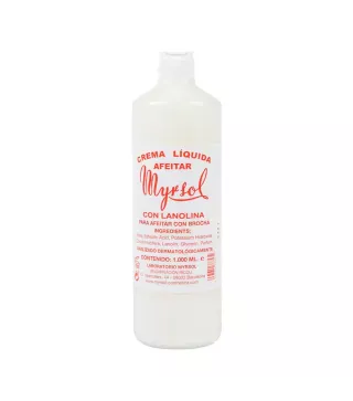 MYRSOL LANOLINA CREMA LIQUIDA AFEITAR 1000ML