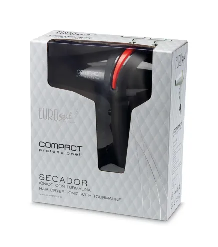 EUROSTIL COMPACT PROFESIONAL SECADOR CON TURMALINA 2000W 1UN