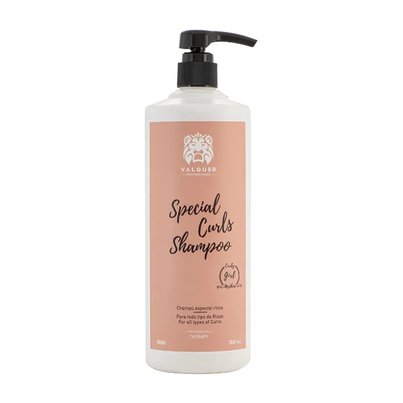 VALQUER SPECIAL CURLS SHAMPOO CHAMPU 1000ML