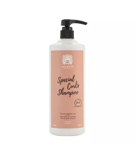 VALQUER SPECIAL CURLS SHAMPOO CHAMPU 1000ML