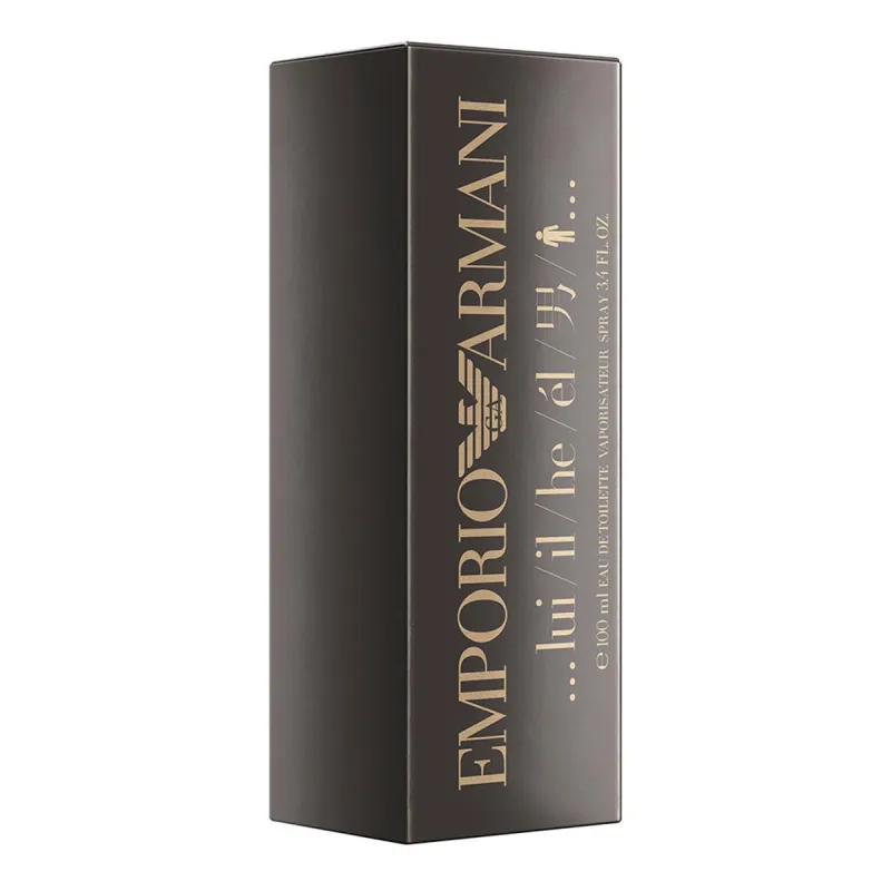 EMPORIO ARMANI LUI EAU DE TOILETTE 100ML VAPORIZADOR EMPORIO ARMANI LUI EAU DE TOILETTE 100ML VAPORIZADOR