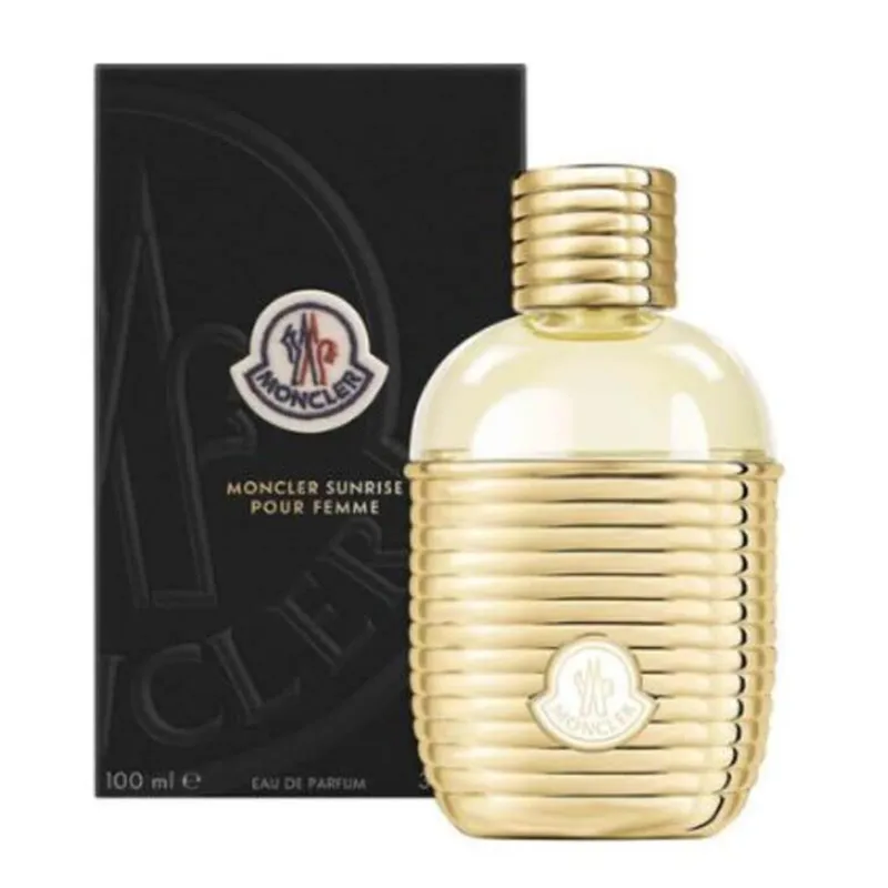 MONCLER SUNRISE POUR FEMME EAU DE PARFUM 100ML VAPORIZADOR
