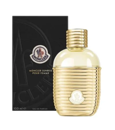 MONCLER SUNRISE POUR FEMME EAU DE PARFUM 100ML VAPORIZADOR