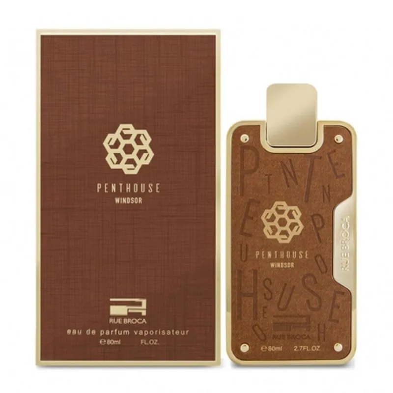 RUE BROCA PENTHOUSE WINDSOR RUE BROCA EAU DE PARFUM 80ML VAPORIZADOR