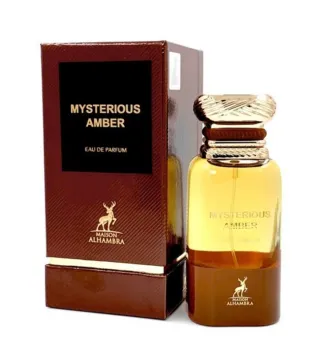 MAISON ALHAMBRA MYSTERIOUS AMBER EAU DE PARFUM 100ML VAPORIZADOR