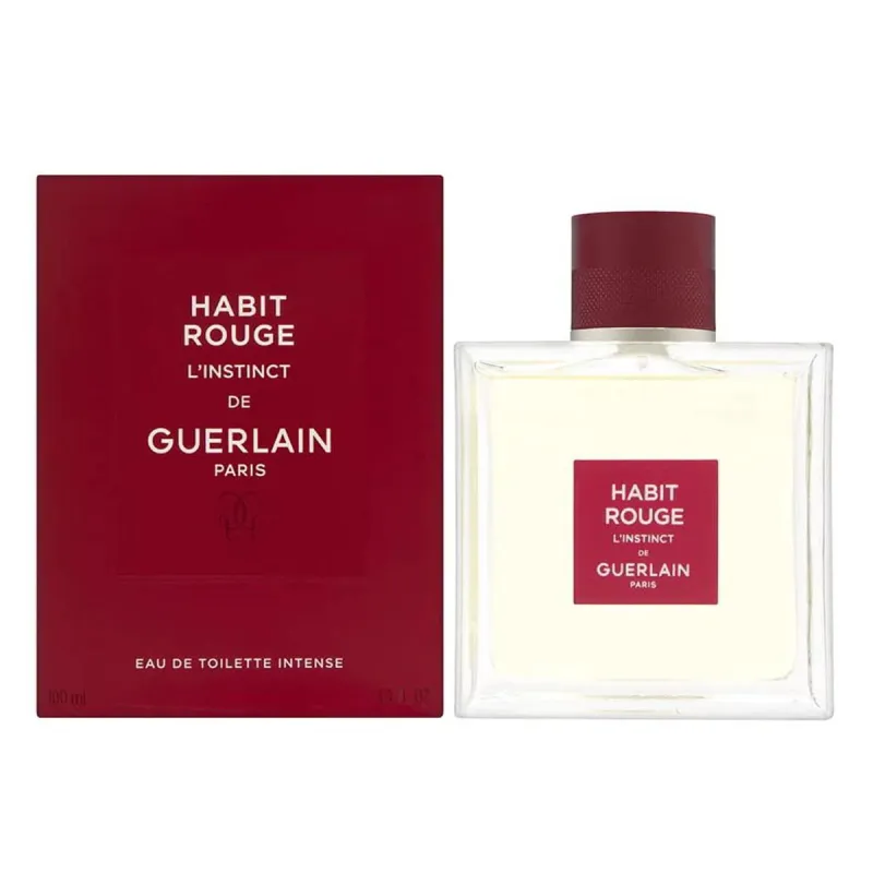 GUERLAIN HABIT ROUGE L'INSTINT DE GUERLAIN EAU DE TOILETTE INTENSE 10ML