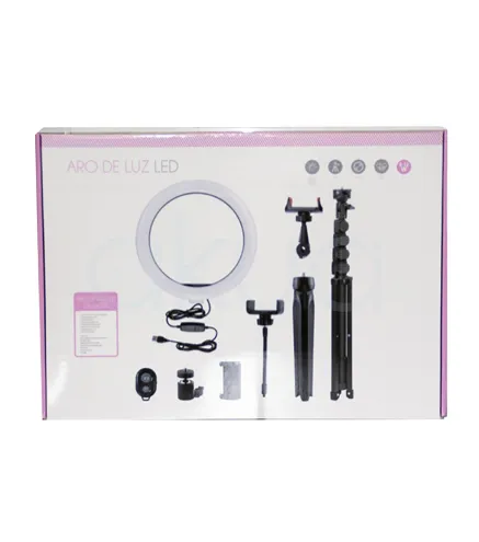 POLLIE LED ARO DE LUZ 1UN