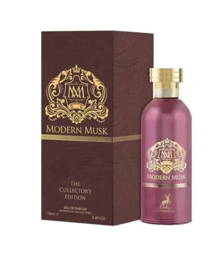 MAISON ALHAMBRA MODERN MUSK EAU DE PARFUM COLLECTORS EDITION 100ML