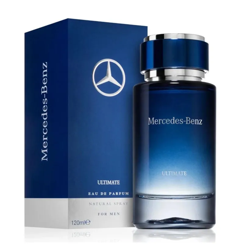 MERCEDES BENZ ULTIMATE EAU DE PARFUM FOR MEN 120ML VAPORIZADOR